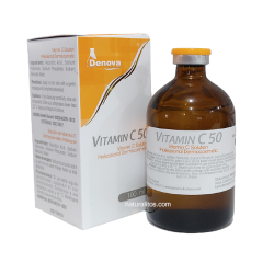 Vitamina C 50 Denova 50%